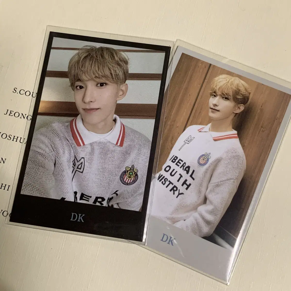 Seventeen 2024 Carran MD Instant Photo dk wts