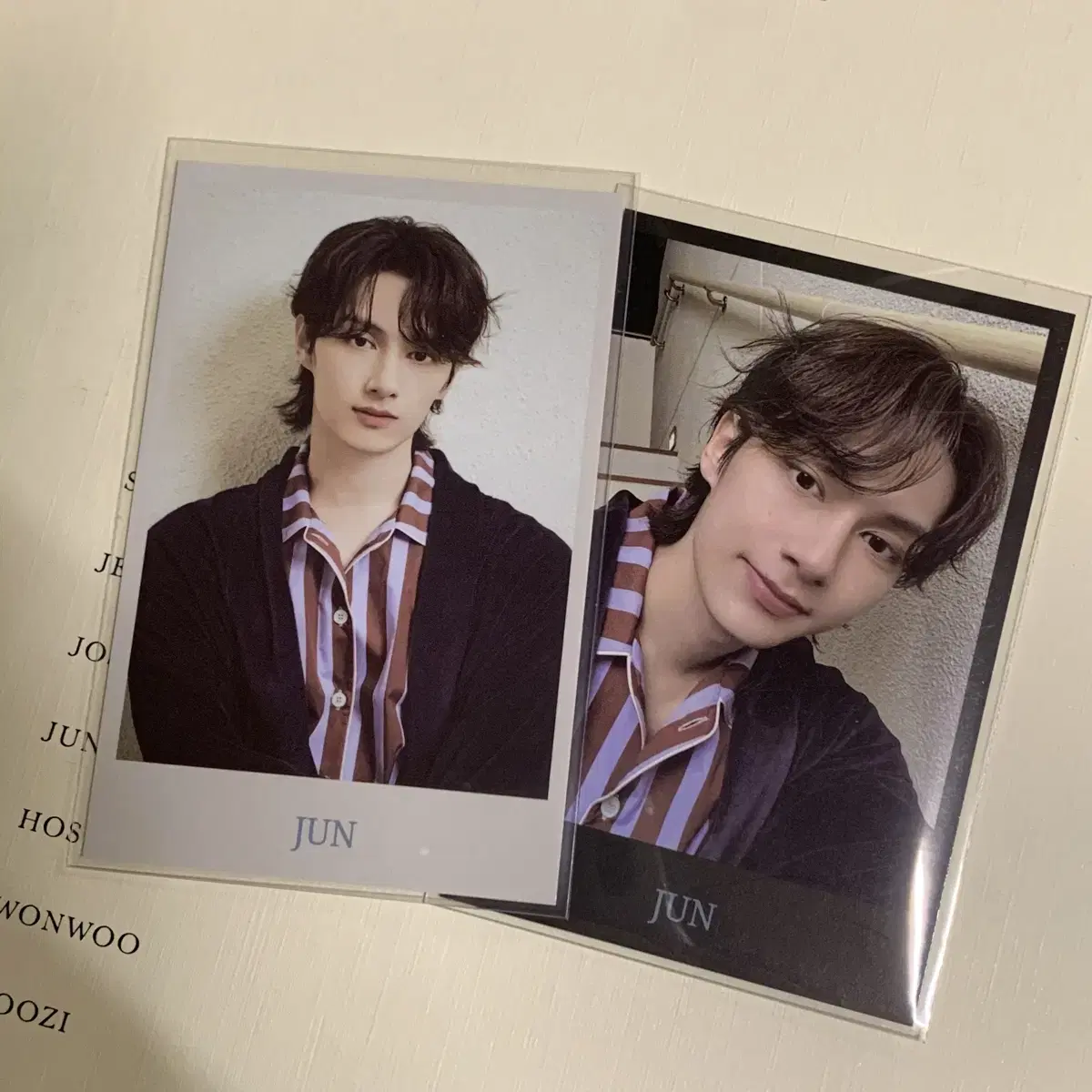 Seventeen 2024 Caran MD Instant Photo Jun Hwi Yang WTS