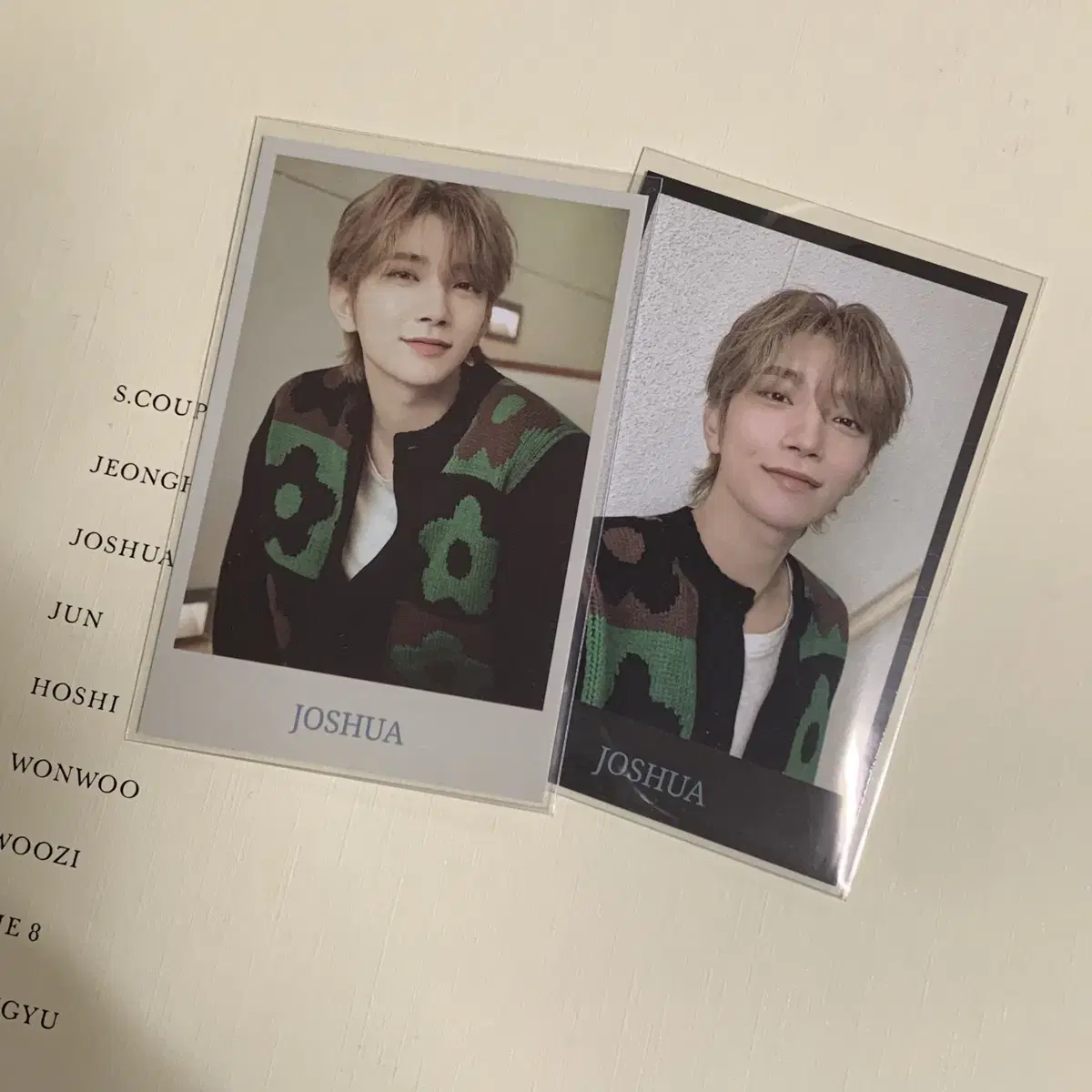 Seventeen 2024 Caran MD Instant Fotoshua WTS