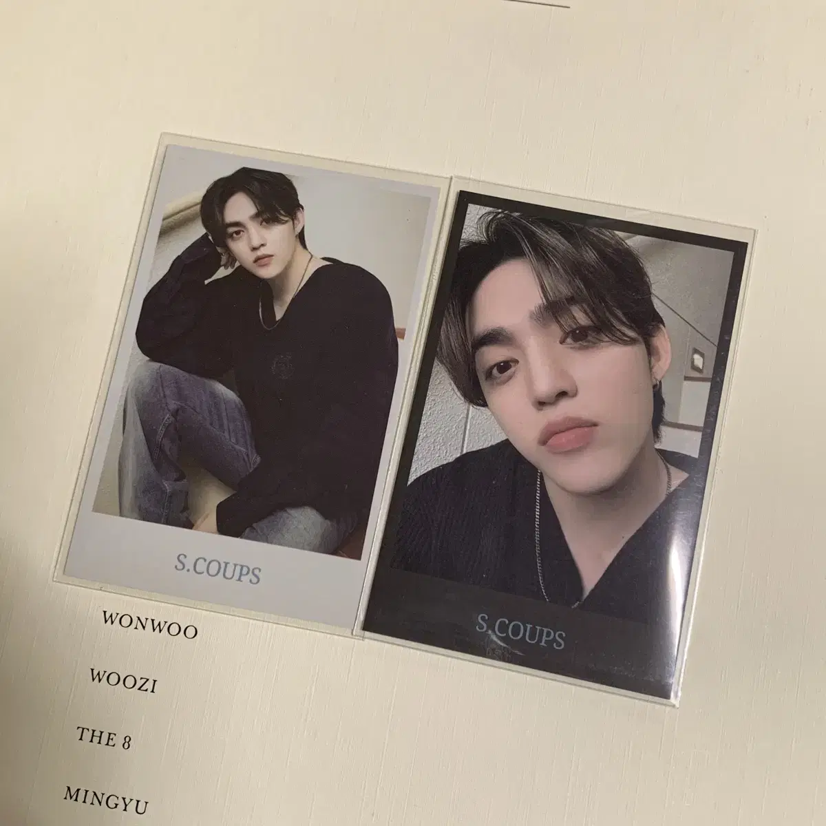 Seventeen 2024 Carran MD Instant Photo s.coups wts