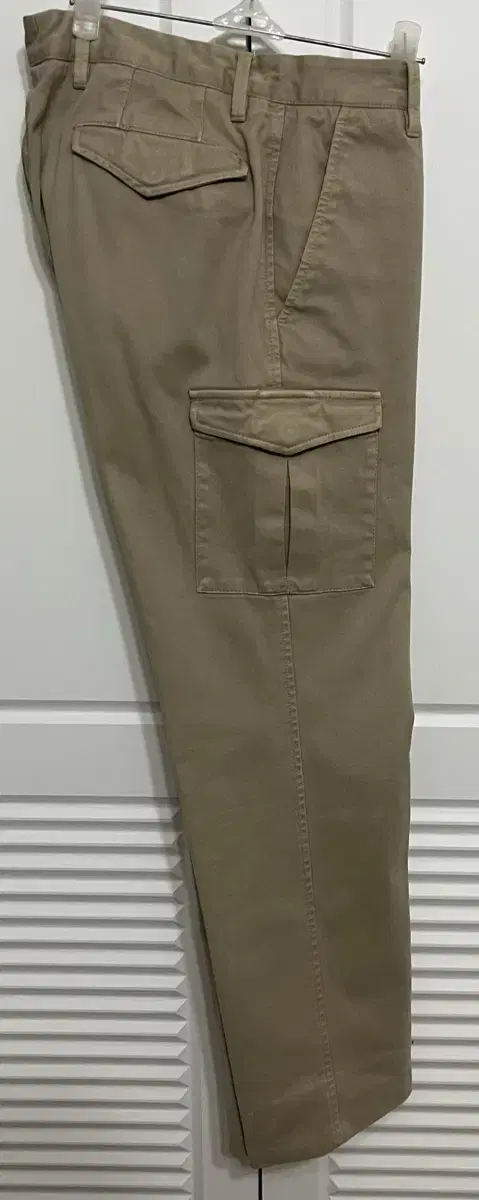 GTA Zitiya Beige Cargo Cotton Pants 46