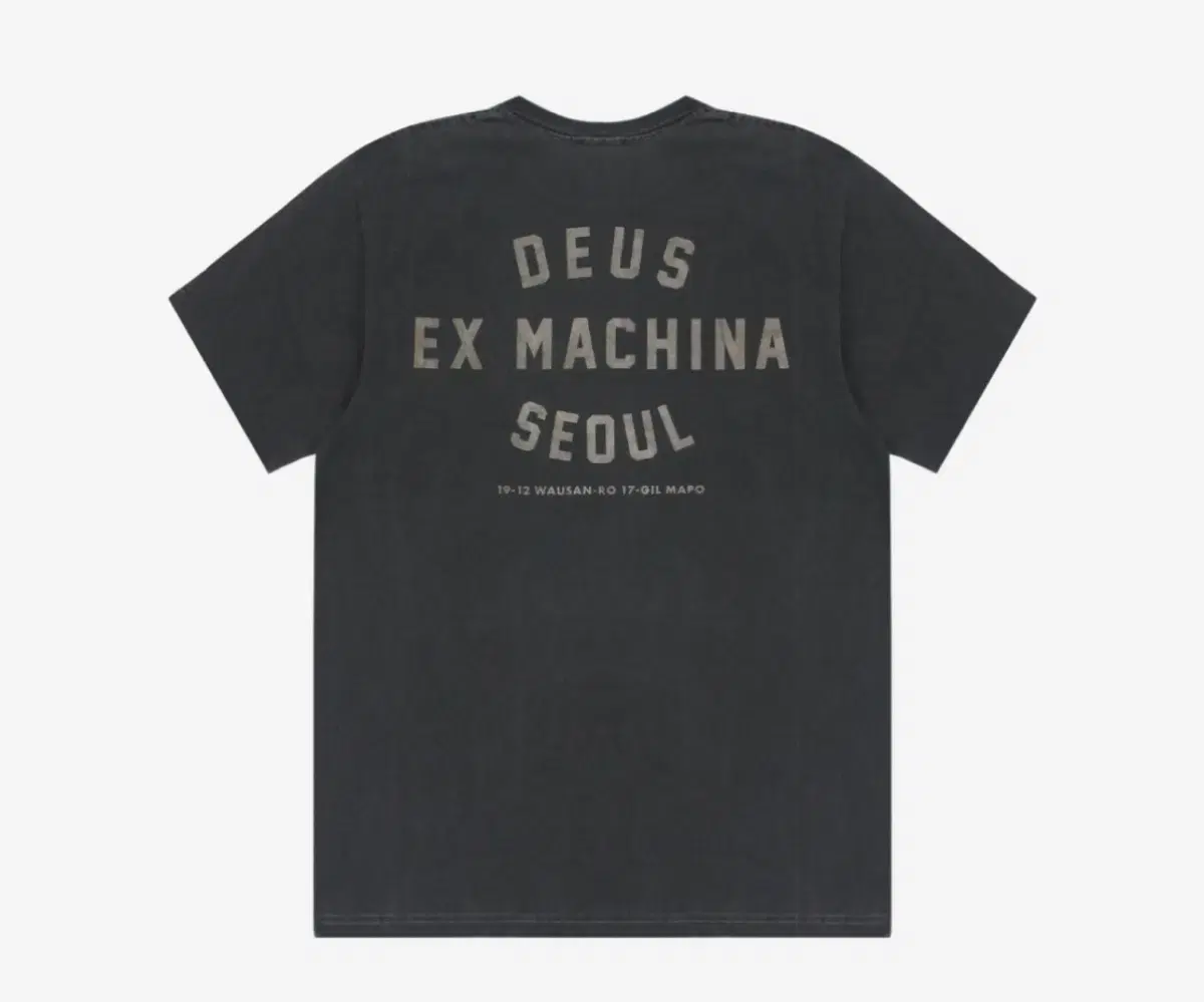 Deus Seoul Charcoal Vahn Palmetto XL