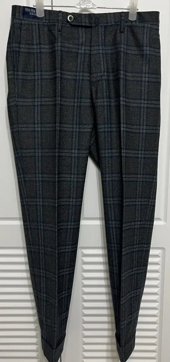 Zitiya GTA Check Wool Pants 46