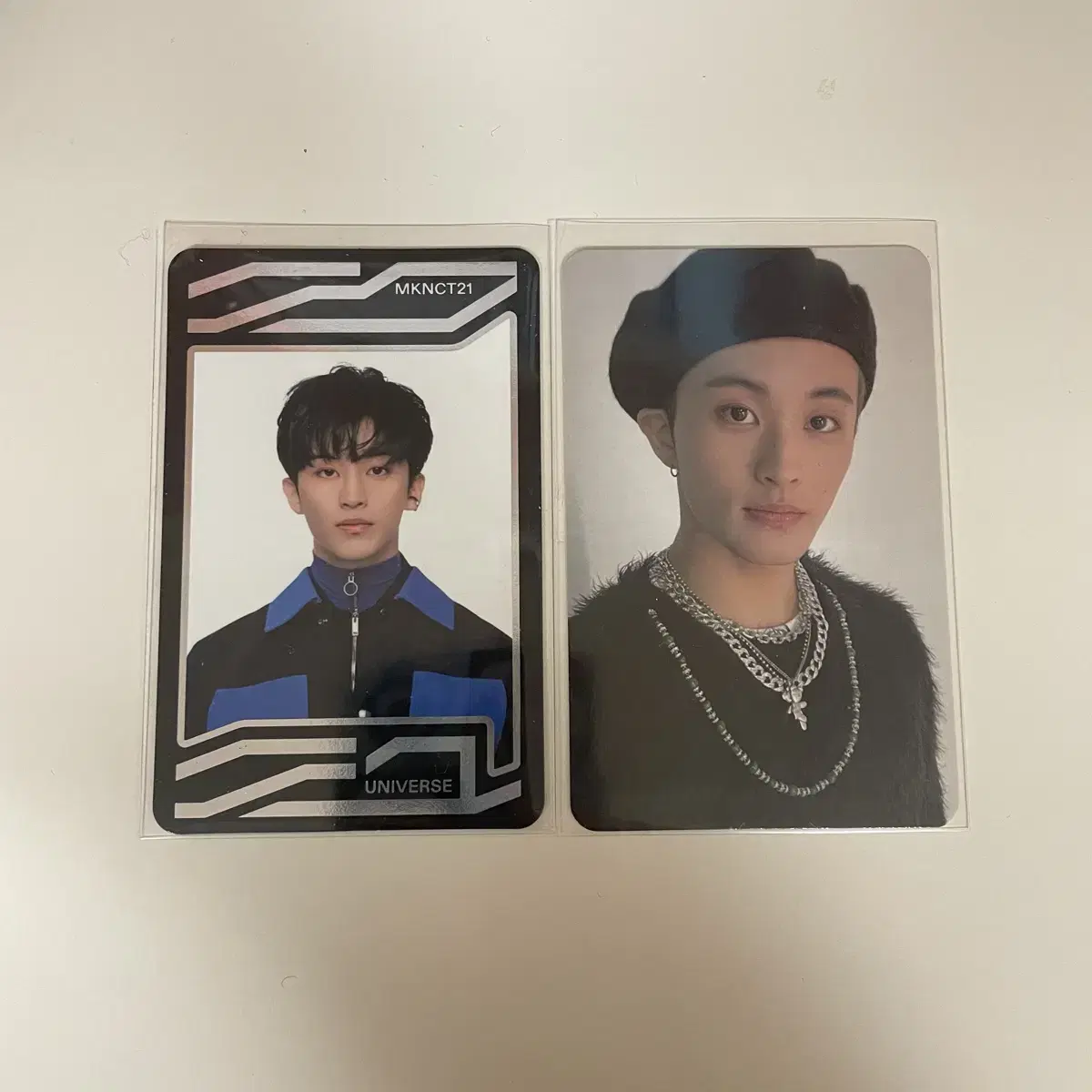 NCT mark Universe Jewel photocard full set / mark photocard NCT 2021