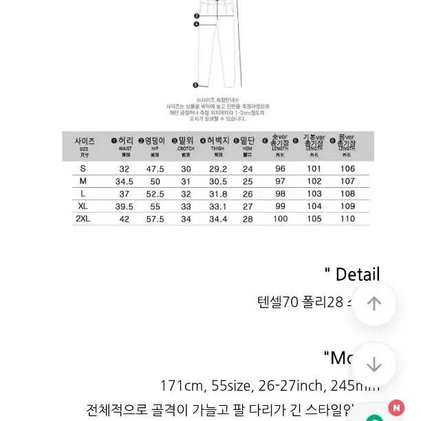 하이웨스트 와이드 워싱 데님 팬츠 그레이