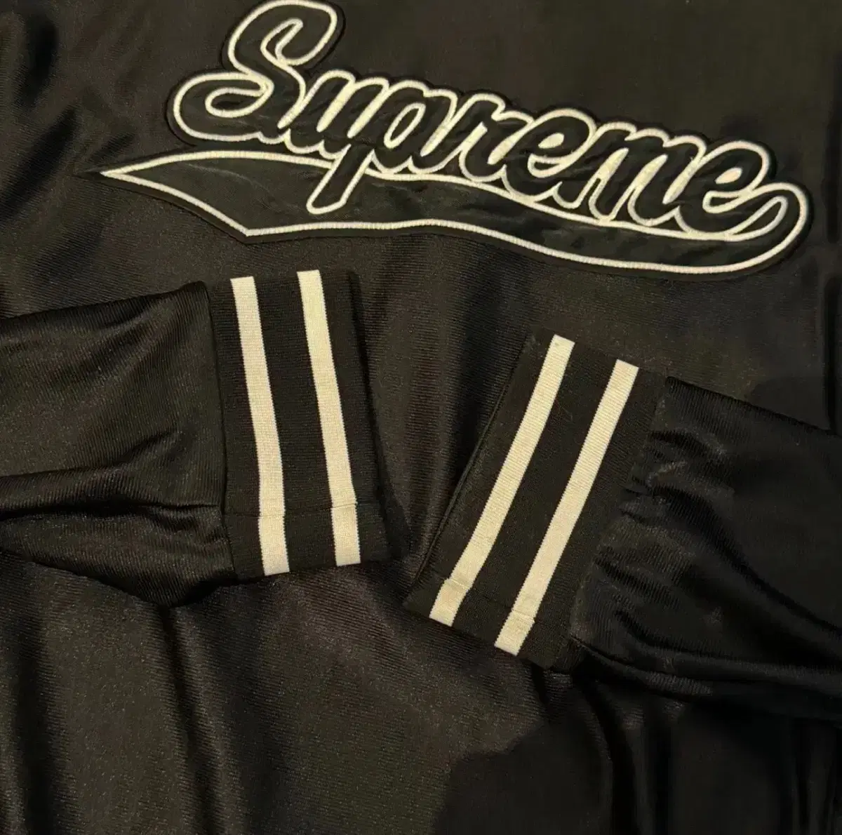 Supreme Baseball Warm-Ups sells