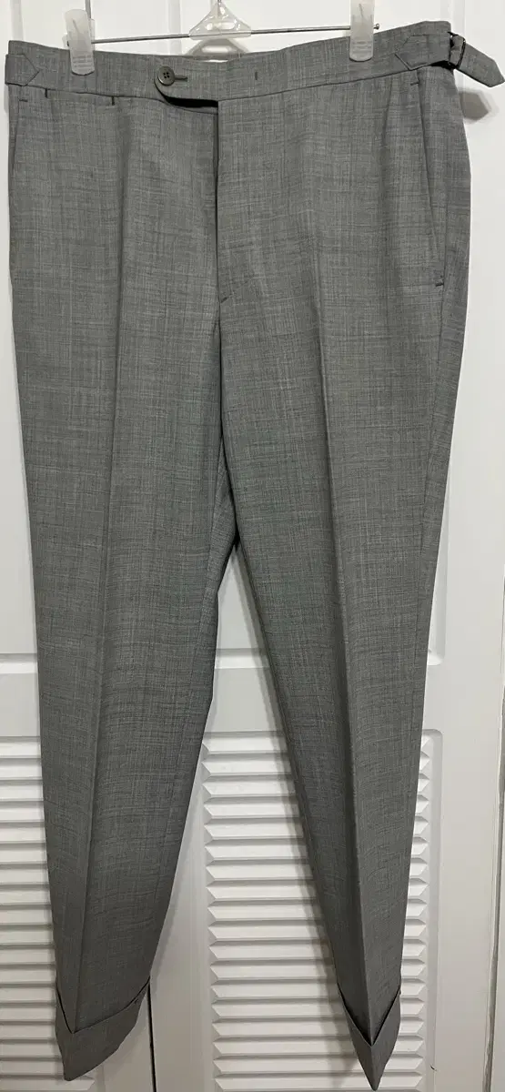 Lansmere Lansmere wool pants medium grey 46