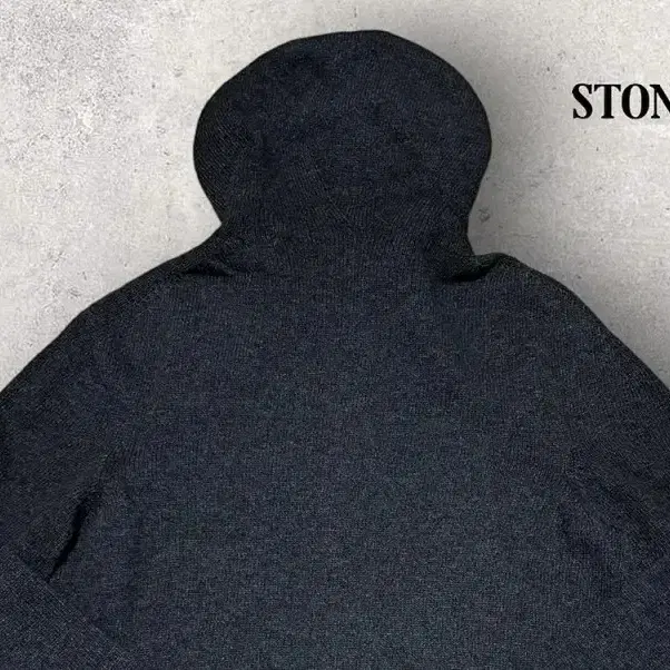 XL STONE ISLAND HOODIES 스톤아일랜드 니트 후드 집업