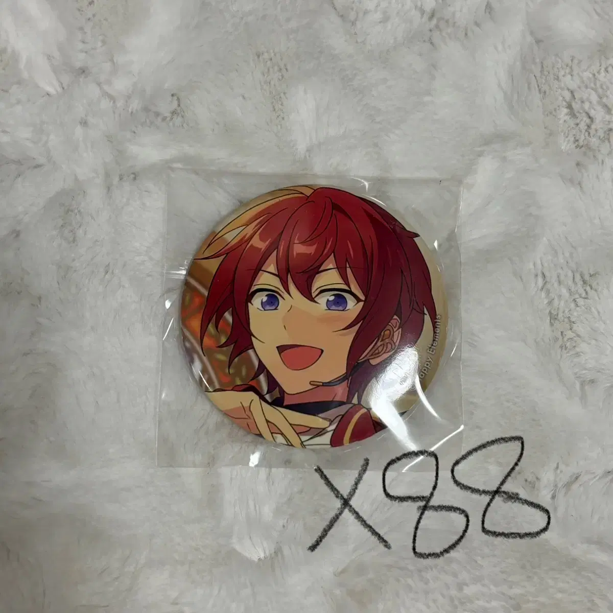 Ansta Suou Tsukasa Yusunezier Gakufu Idol Ibekore Can Badge Bulk Altruism Bag