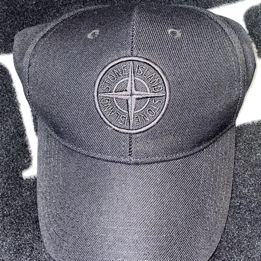 스톤아일랜드 볼캡 (STONE ISLAND BLACK CAP)