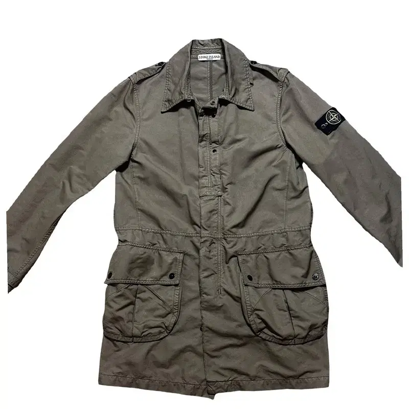 M STONE ISLAND COATS 스톤아일랜드 다비드TC 코트