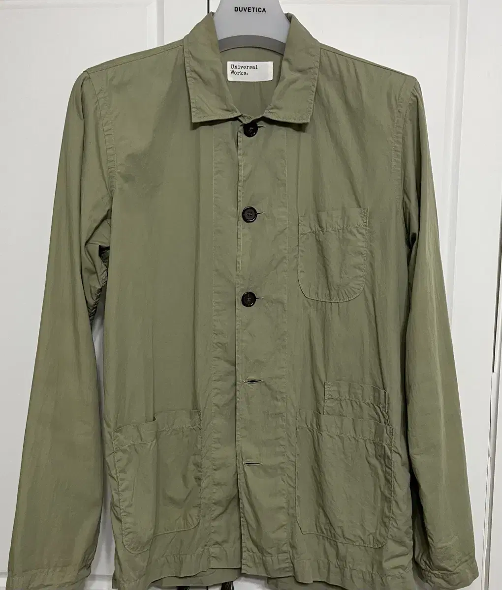 Universal Works UNIVERSAL WORKS Shirt Jacket Green S