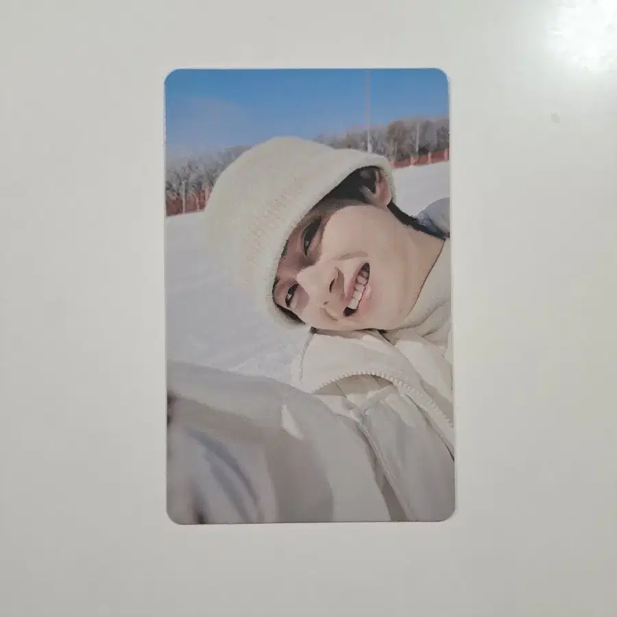 BTS 2021 winter package 뷔 포카 양도