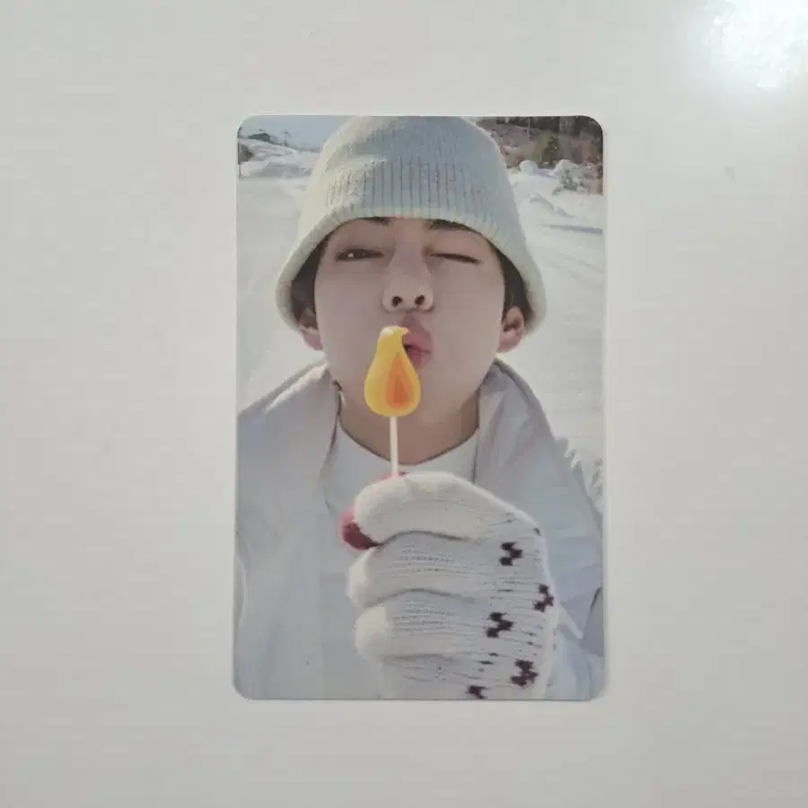 BTS 2021 winter package 뷔 포카 양도