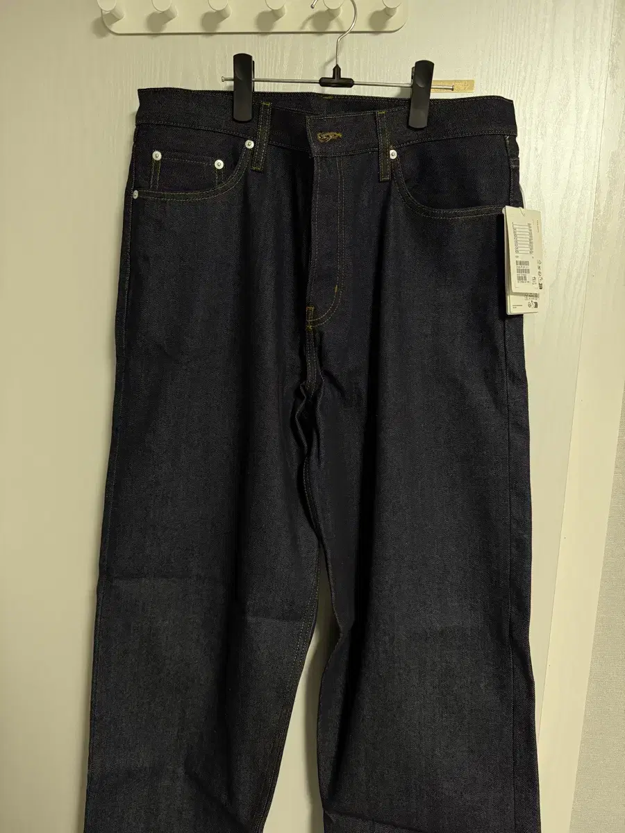 [32] COS Course RIDER Rider Selvage jin - Wide