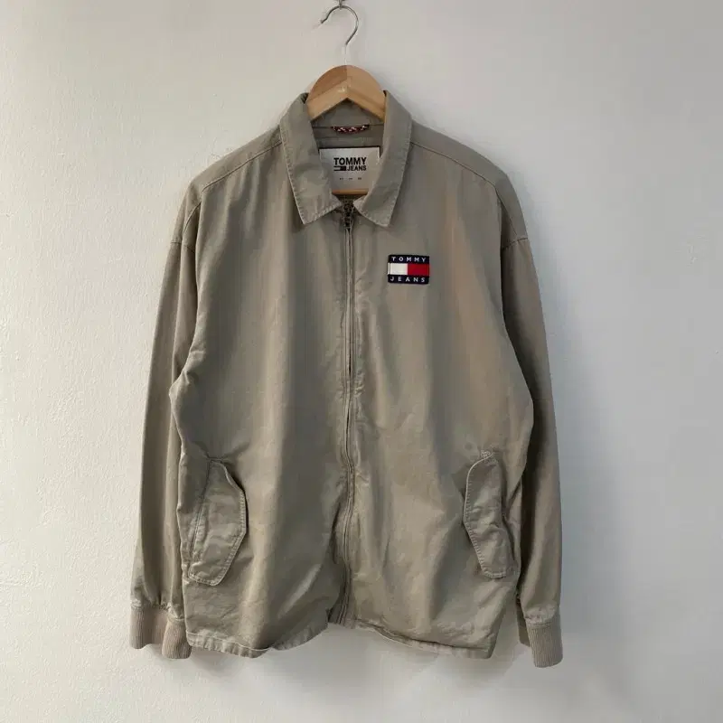 [M] Tommy Hilfiger Cotton jacket beige