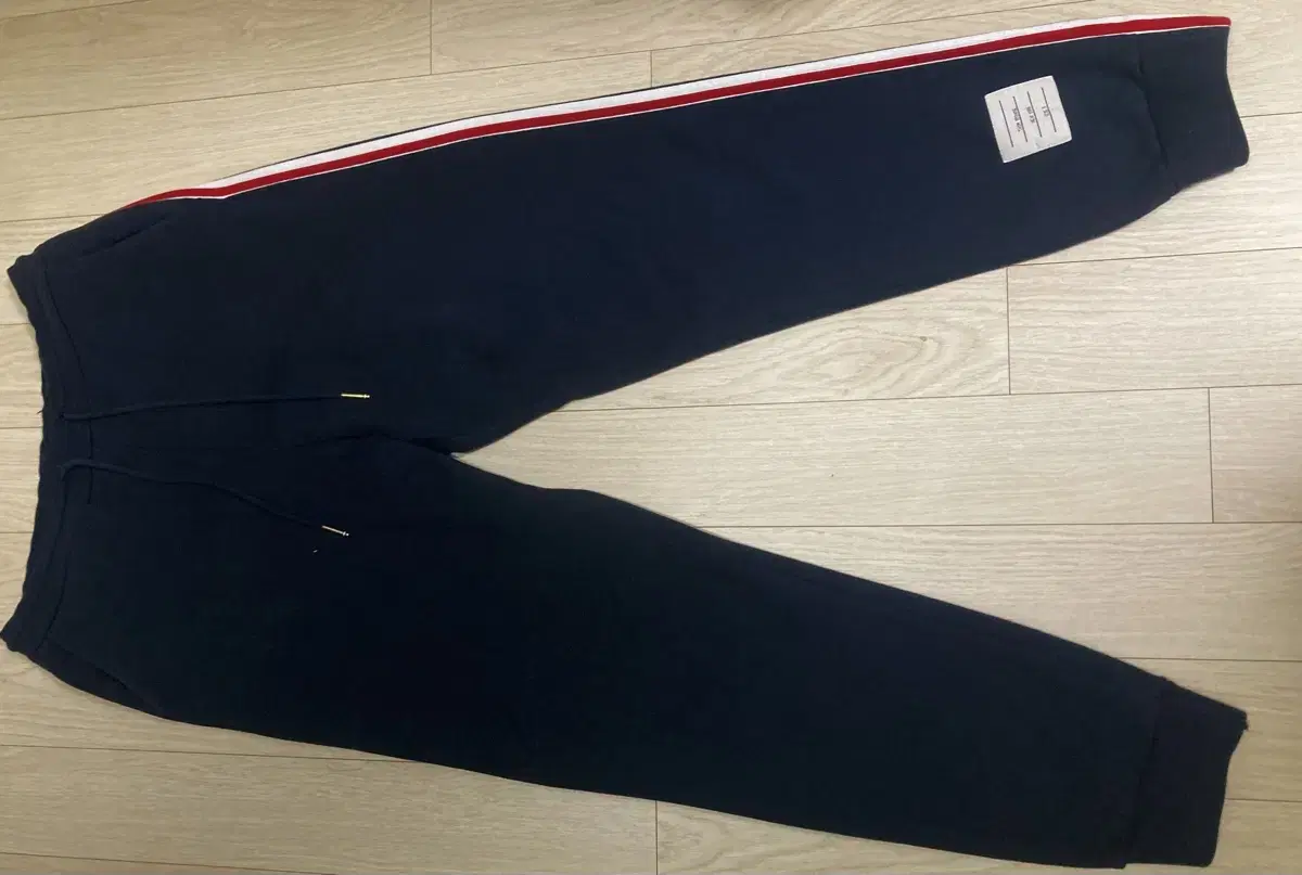 (Quick sale) Thom Browne White Samsun Training Pants