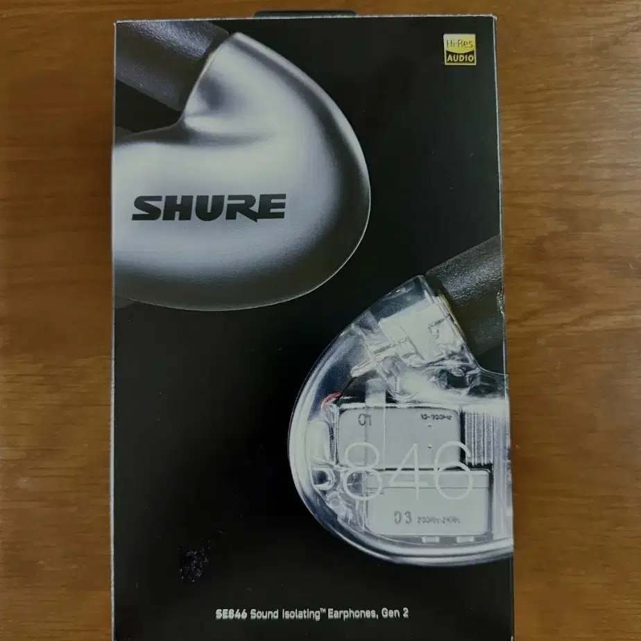 SHURE SE846 GEN2  그라파이트