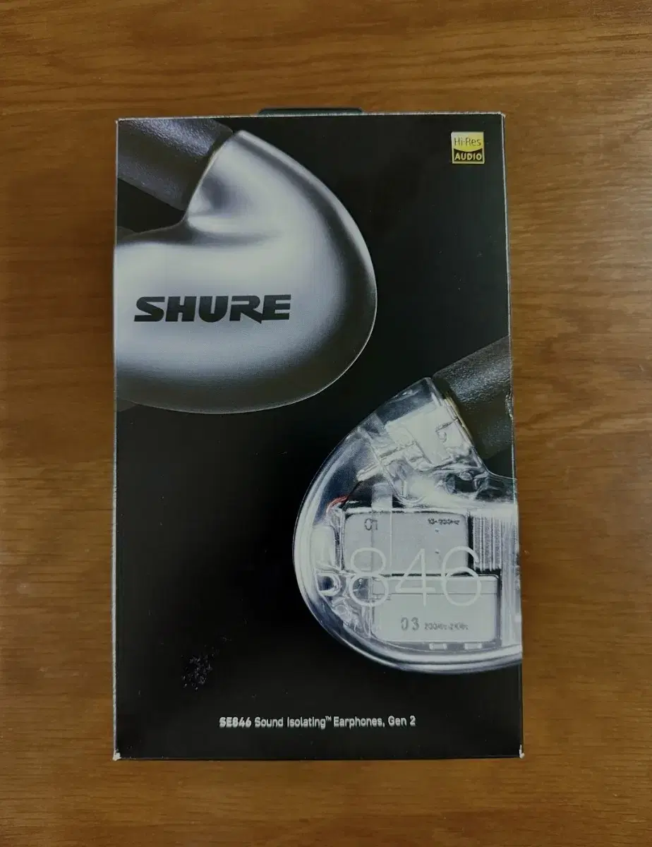 SHURE SE846 GEN2  그라파이트