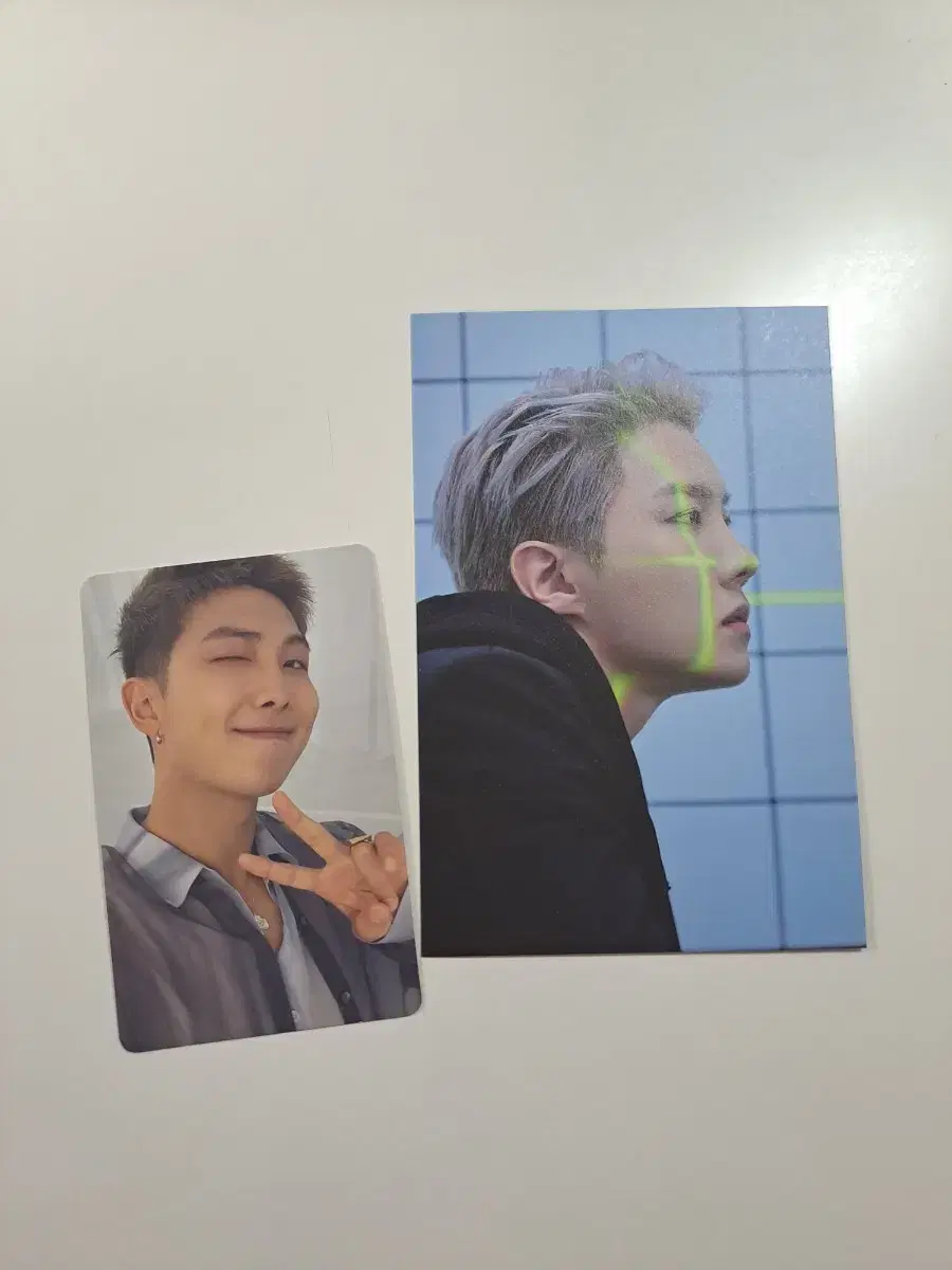 BTS proof compact edition RM photocard,j-hope postcard WTS