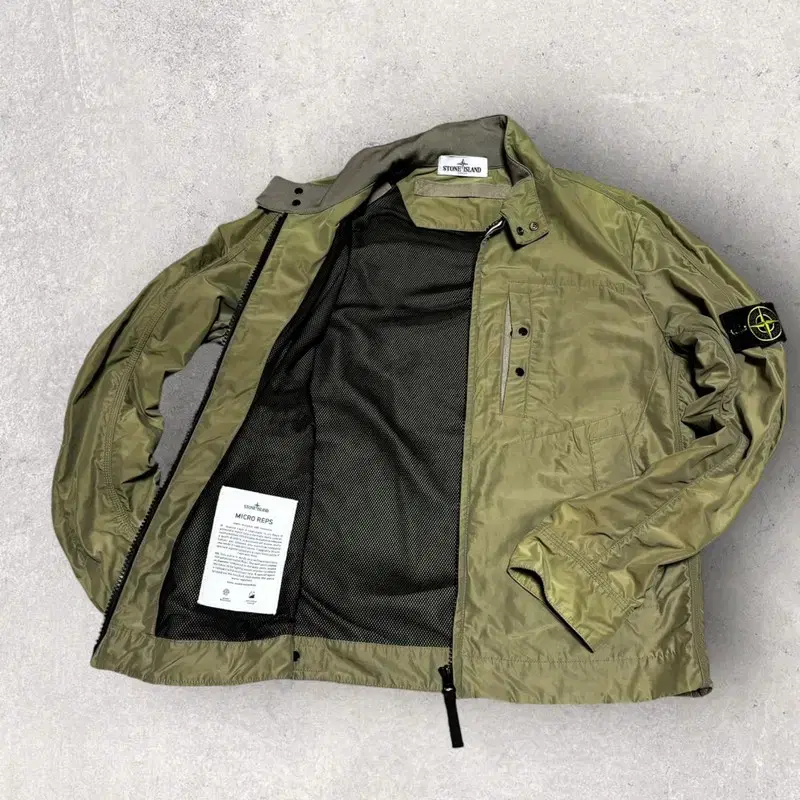 S STONE ISLAND JACKETS 스톤아일랜드 마이크로랩스 자켓