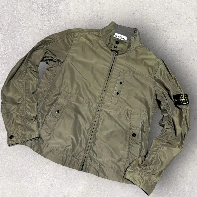 S STONE ISLAND JACKETS 스톤아일랜드 마이크로랩스 자켓