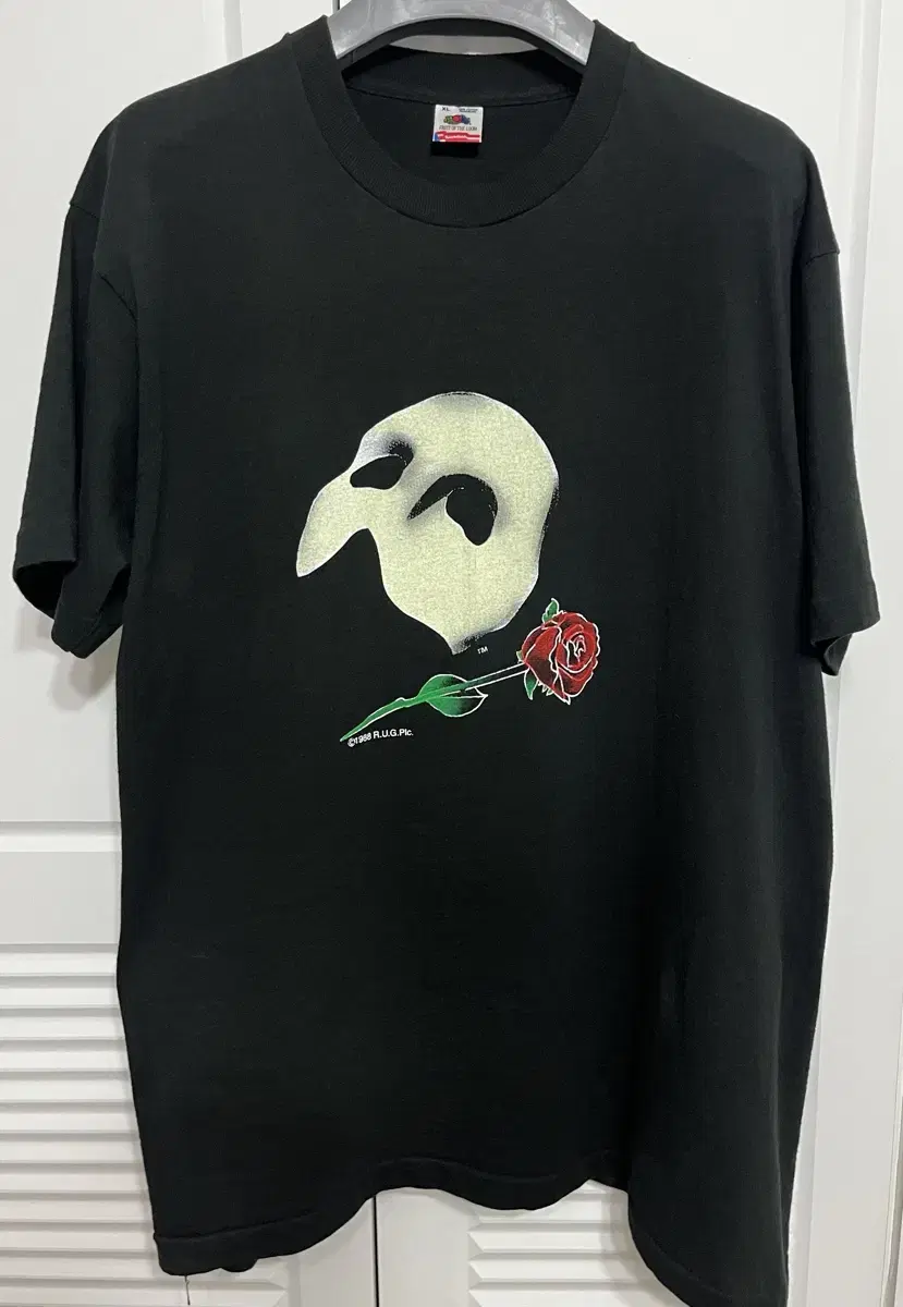 Vintage 80s Phantom of the Opera Promotional T-Shirt XL