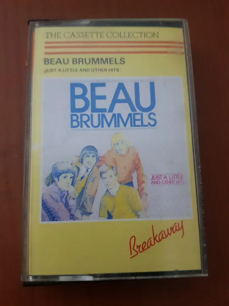 올드팝 Beau Brummels 베스트 영국수입카세트테이프 팝카세트테잎