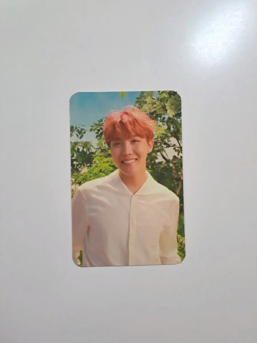 BTS love yourself @btsloveyourself j-hope photocard wts