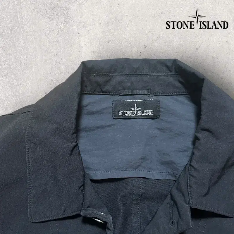 L STONE ISLAND 스톤아일랜드 스트레치 쉐도우 자켓