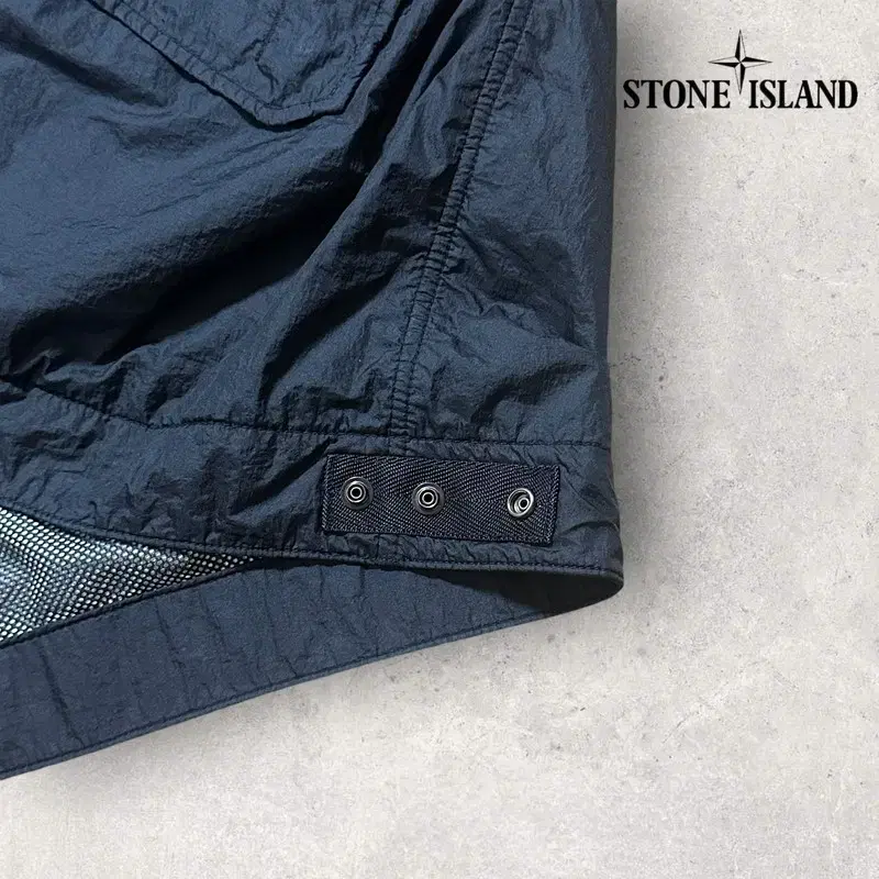 L STONE ISLAND 스톤아일랜드 라이더 자켓