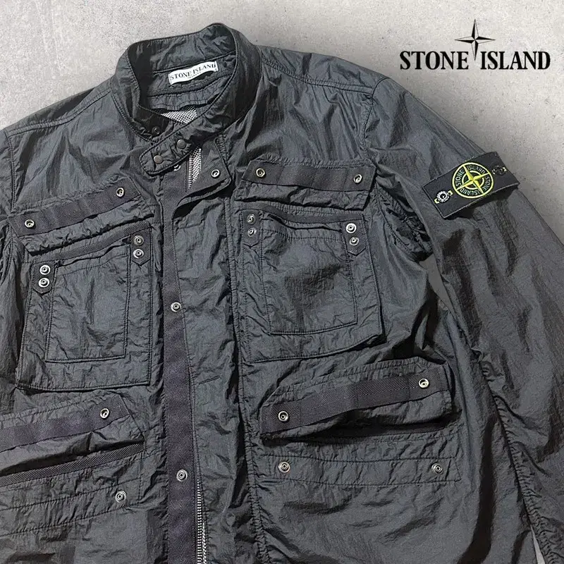 L STONE ISLAND 스톤아일랜드 라이더 자켓