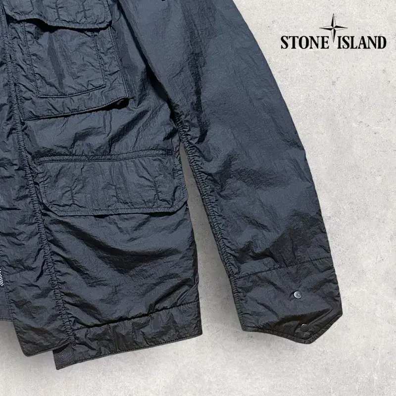 L STONE ISLAND 스톤아일랜드 라이더 자켓