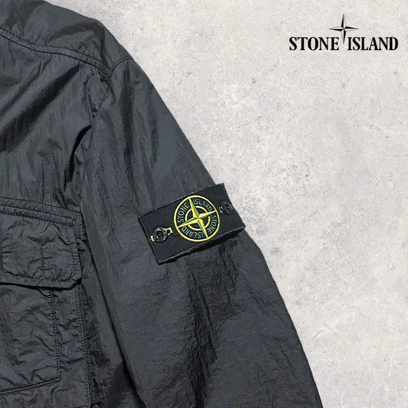 L STONE ISLAND 스톤아일랜드 라이더 자켓