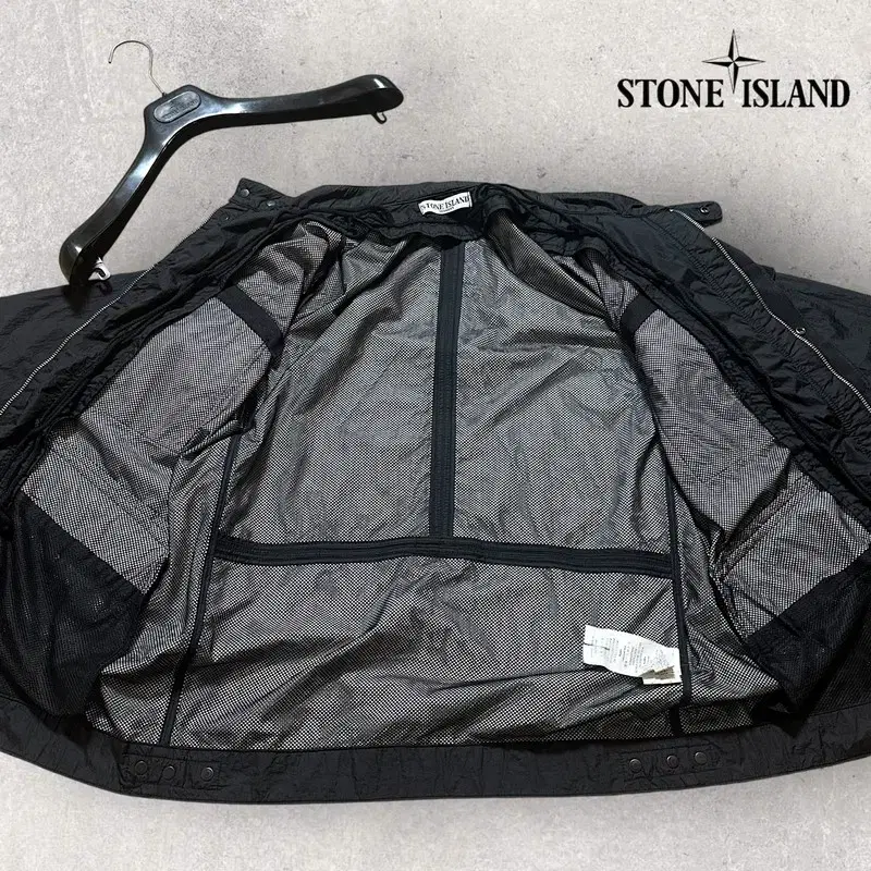 L STONE ISLAND 스톤아일랜드 라이더 자켓