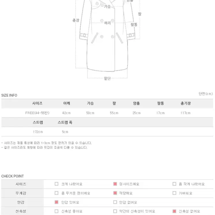 [새상품]소녀레시피 울100 디온느 로에 핸드메이드 롱코트 미착용