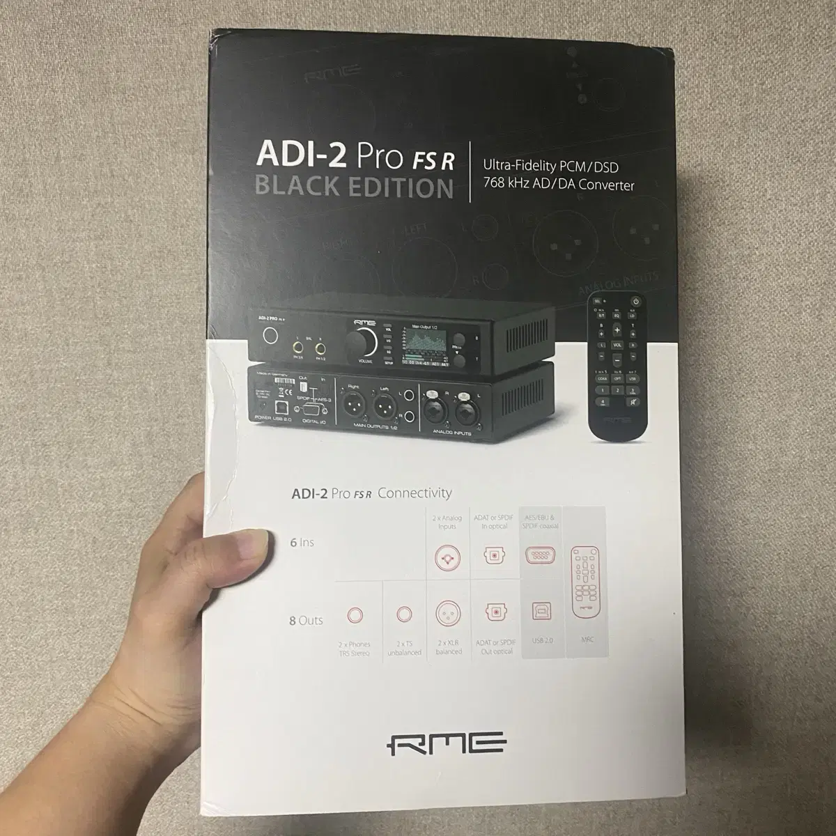 Rme adi-2 pro fs r be 팝니다