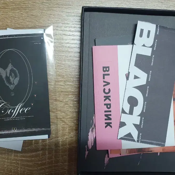 정품)블랙핑크 친필싸인CD앨범 kill this love 포카포함풀셋 +