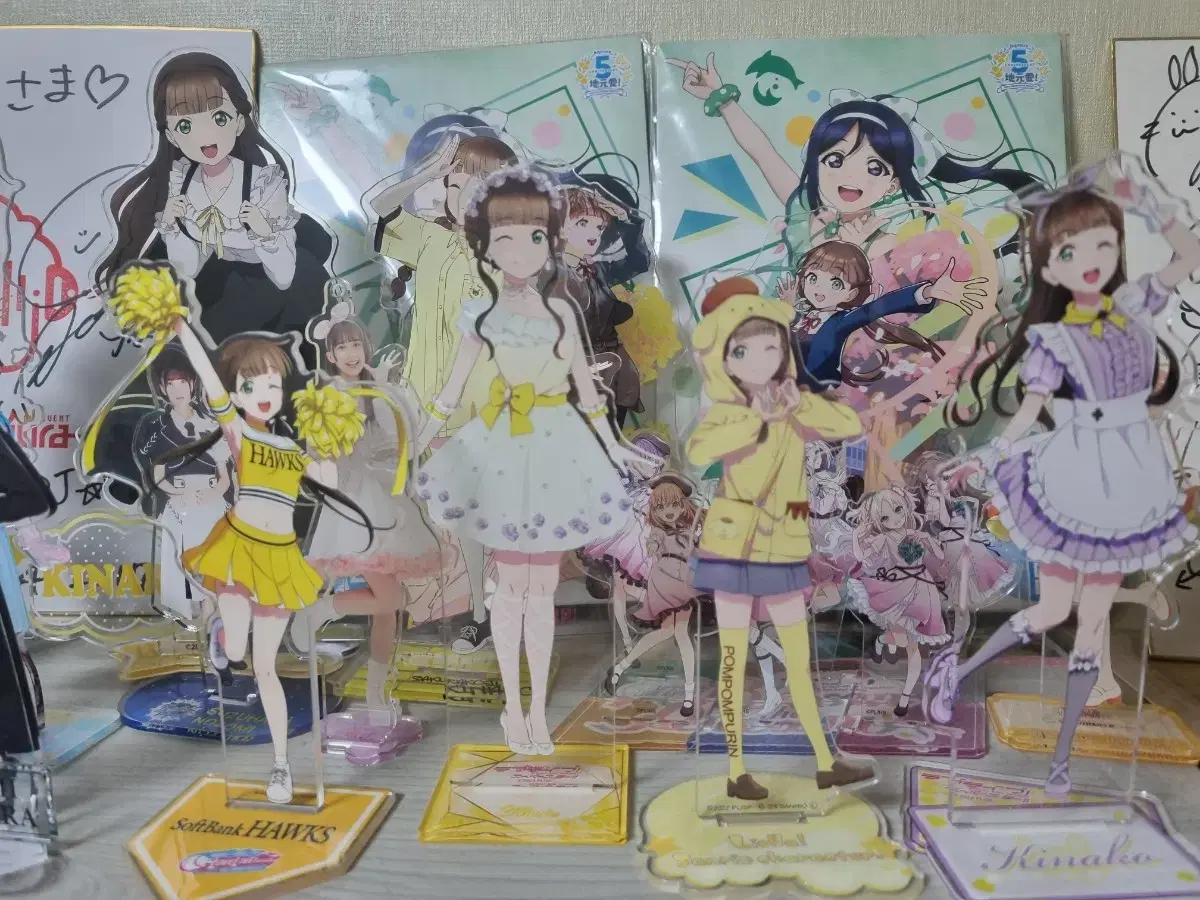 Love Live Kinako Acrylic Stand Nesso Vari