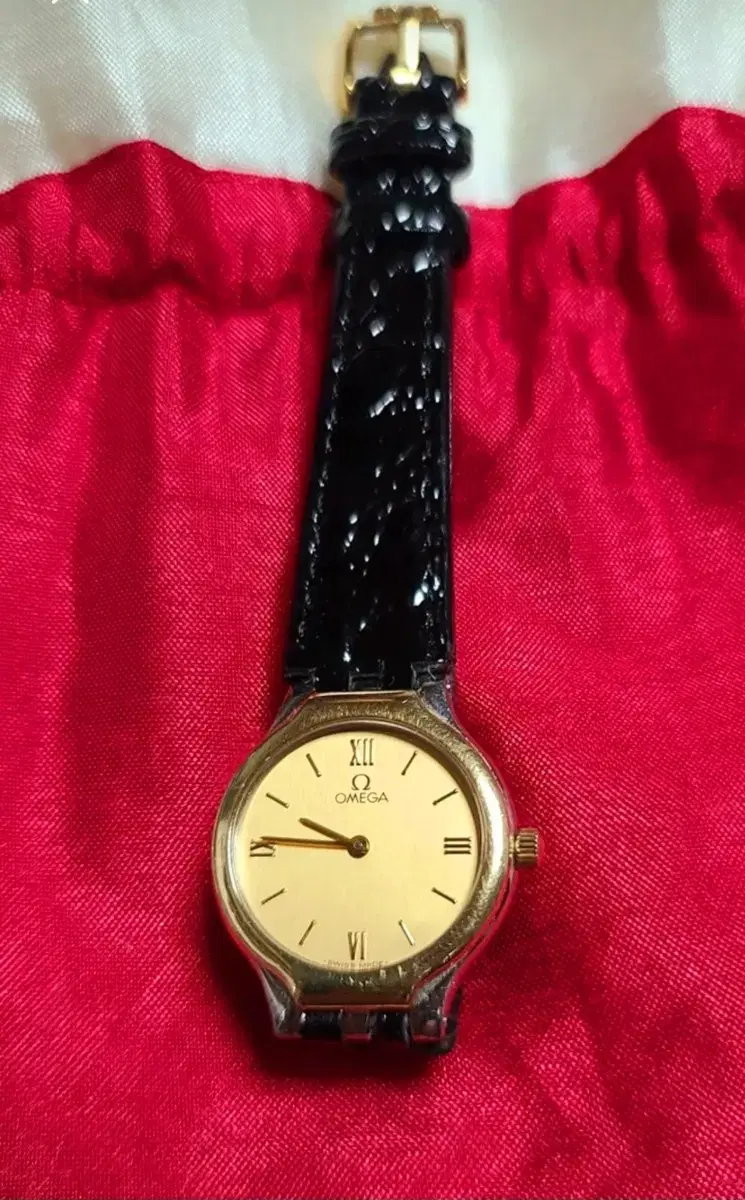 Omega 18K Bezel Women's Watch
