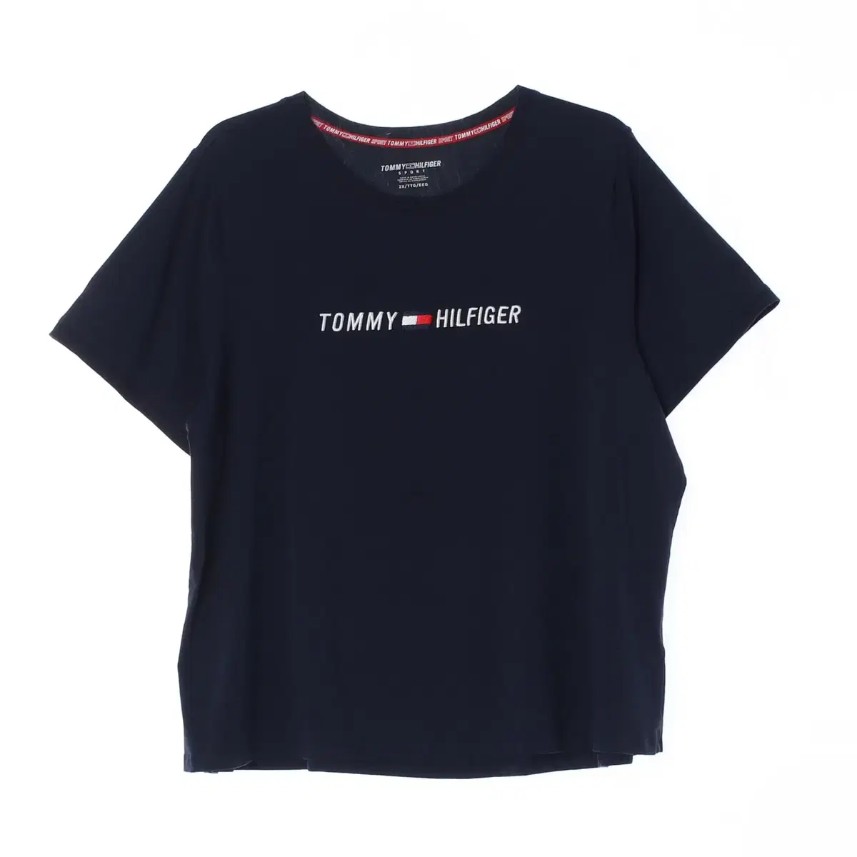 TOMMY HILFIGER 캐주얼상의 티셔츠 WOMAN (XXL)