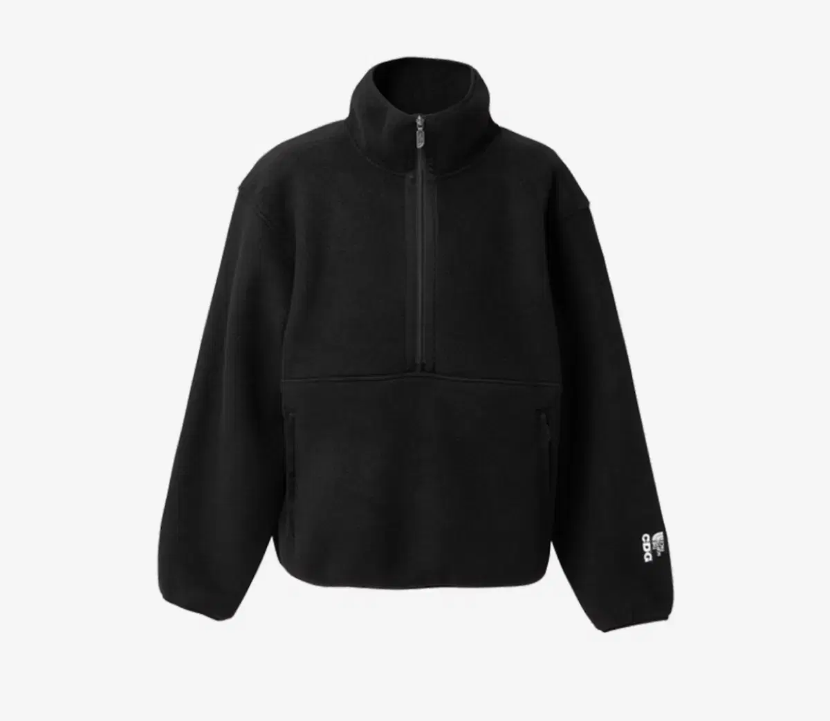 CDG x The North Face North Dome Pullover Black