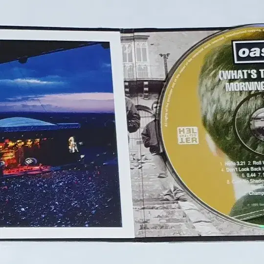 오아시스 Morning Glory 디지팩 앨범 시디 CD