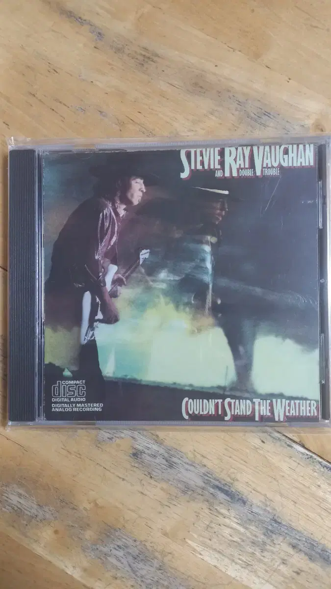 Stevie Ray Vaughan - Couldn't Stand The