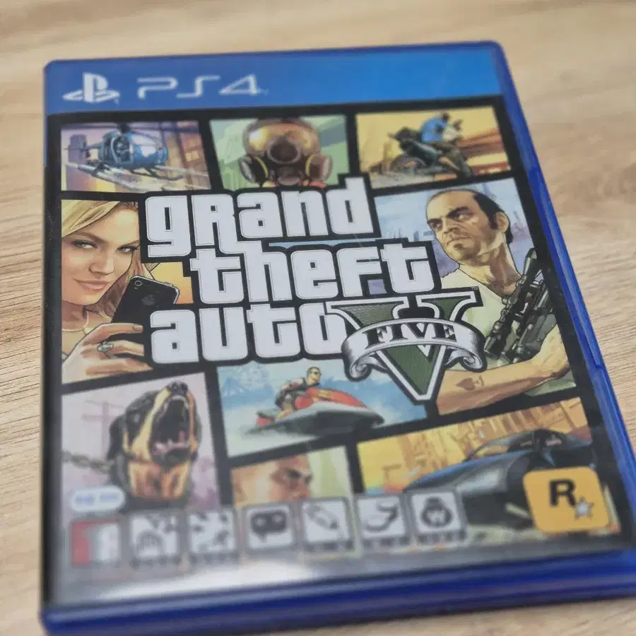 ps4 gta5