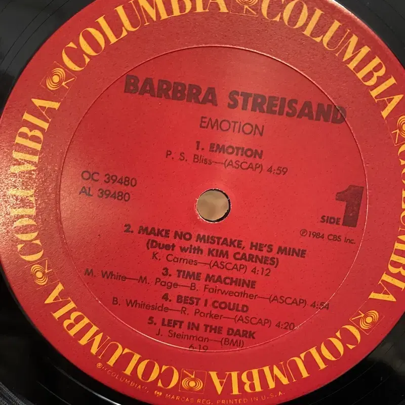 BARBRA STREISAND LP / C1764