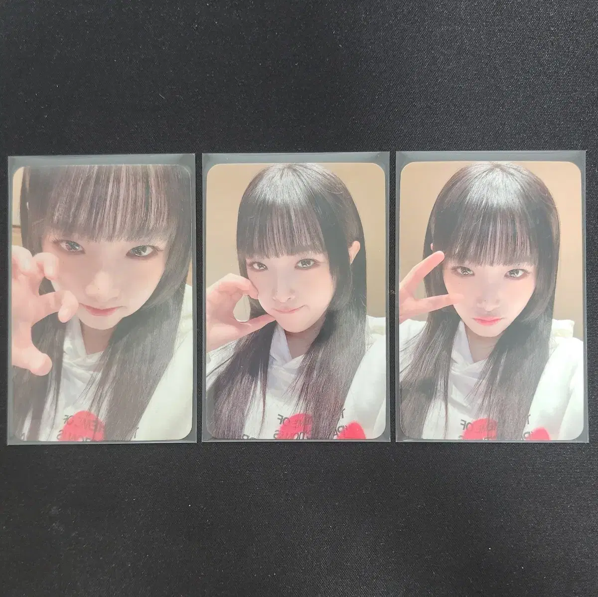 Nayeon Lovewar unreleased photocard