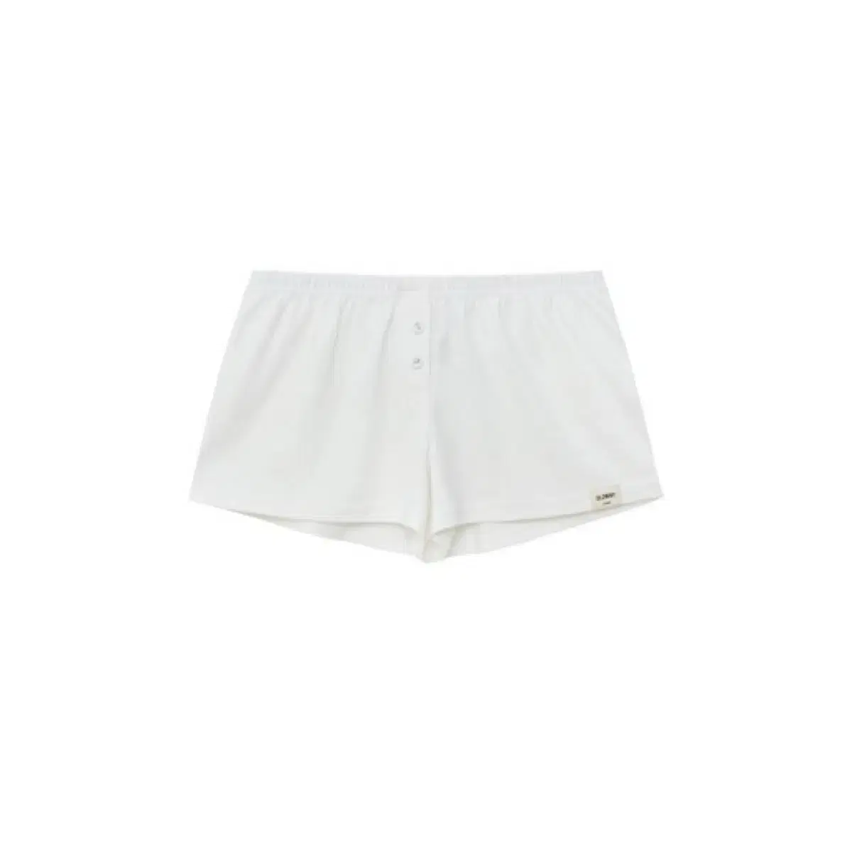 글로니 glowny BUTTON FLY MINI SHORTS