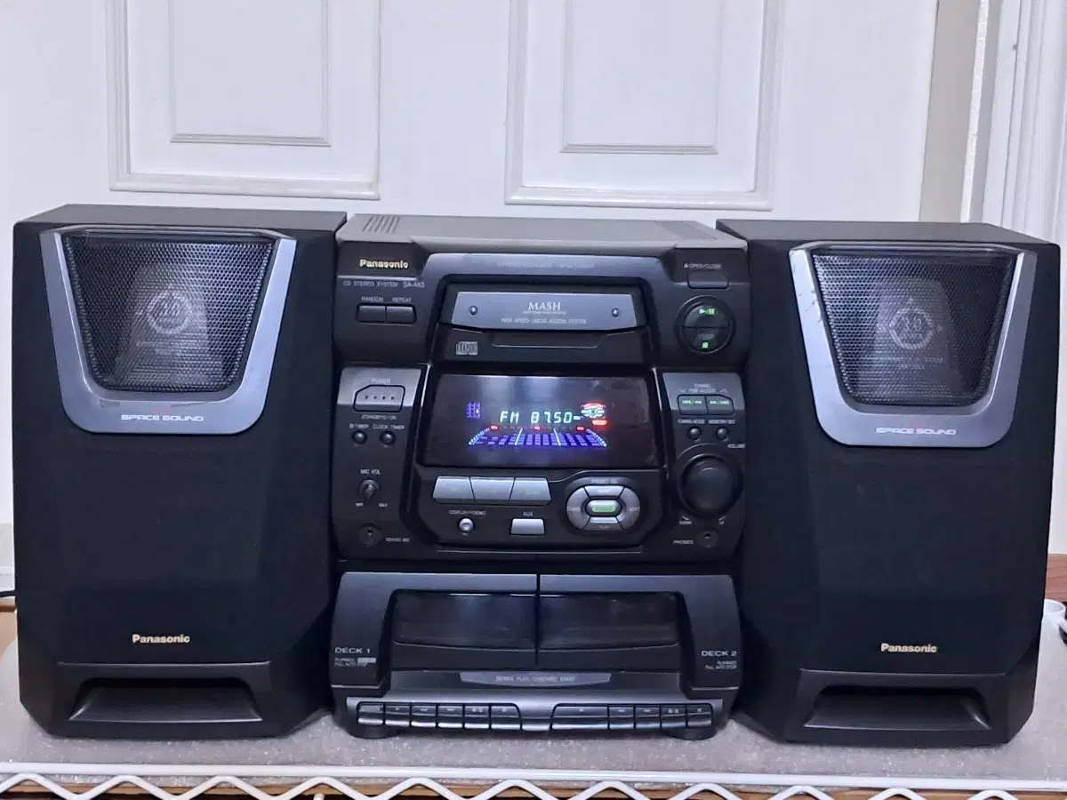 PANASONIC  SA-AK5 CD STEREO SYSTEM