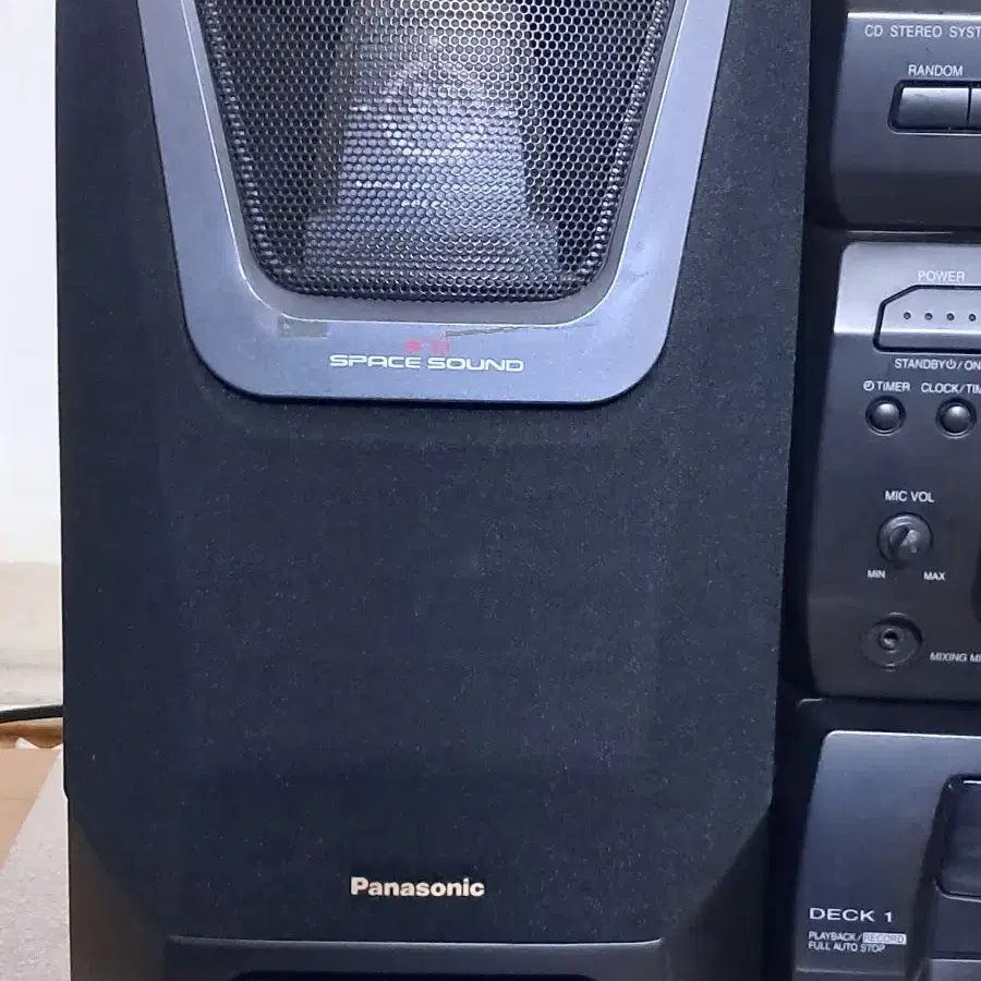 PANASONIC  SA-AK5 CD STEREO SYSTEM